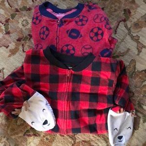 Boys Carters Footie pajamas